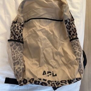 APL Animal Print Packable Backpack